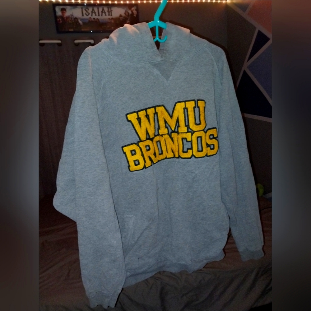 Jansport vintage WMU hoodie